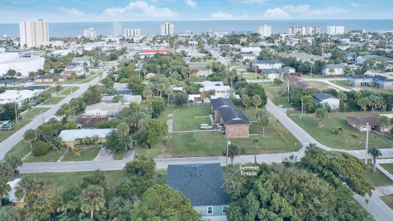 Few Steps To Ocean-4 Beach Cruisers & Free Parking & Private Backyard Jacksonville Beach Bagian luar foto