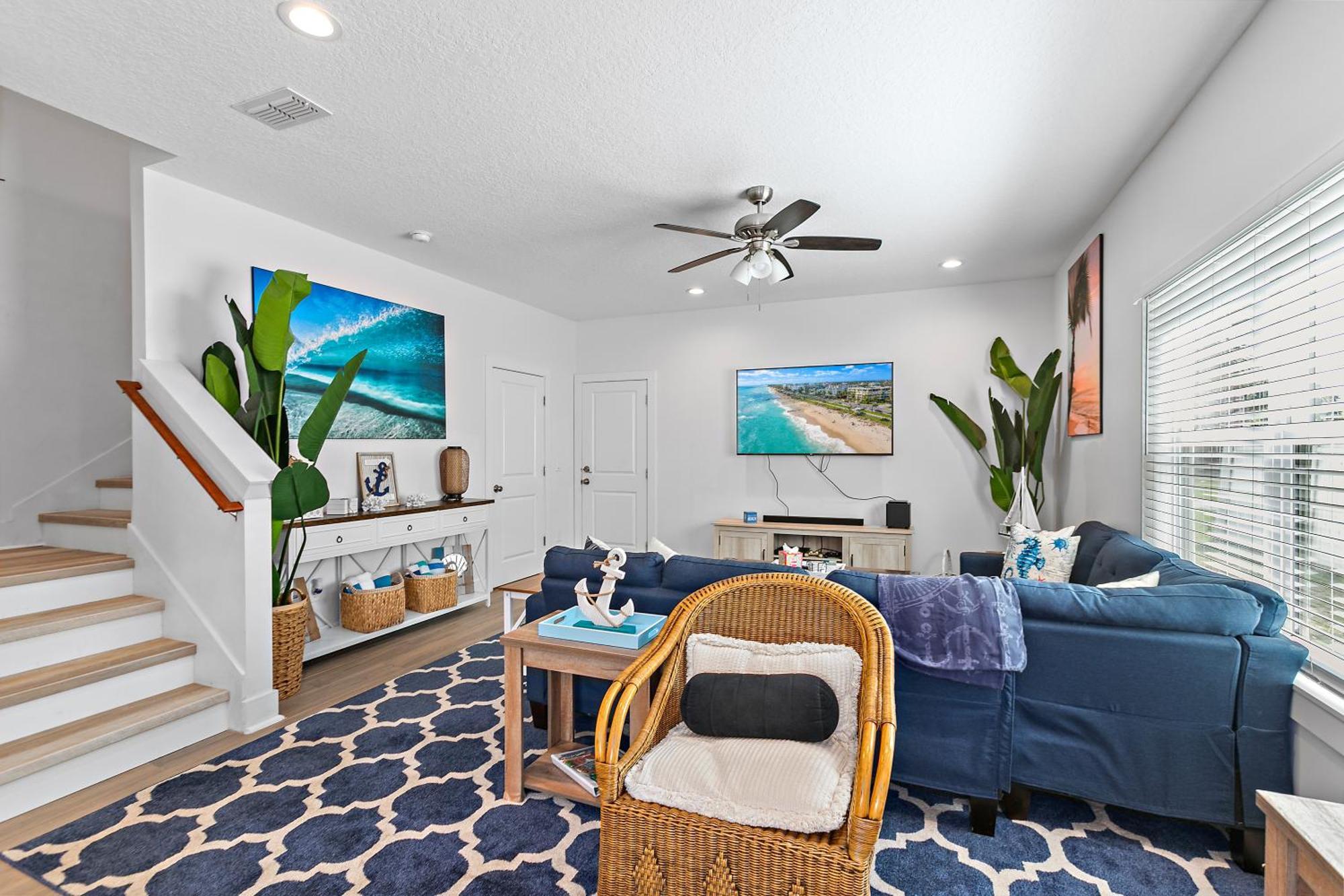 Few Steps To Ocean-4 Beach Cruisers & Free Parking & Private Backyard Jacksonville Beach Bagian luar foto